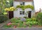 Pretty white brick kent country cottage