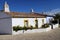 Pretty white houses in Cacela Velha, Algarve, Portugal