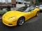 Pretty Yellow Corvette Sports Car