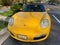 Pretty Yellow Porsche Sports Car Parked on the Street