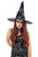 pretty young redhead witch