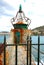 A prety lighthouse in the harbour of Collioure