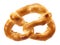 Pretzel isolated on white background