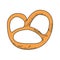 Pretzel pastry icon image