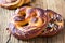 Pretzels, traditional German baked bread