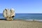 Preveli beach in Crete, Greece