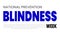 Prevention of blindness week 1 to 7 april