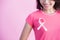 Prevention breast cancer concept