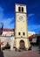 Preveza city clock  tower greece