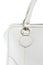 Preview ladies fashionable white leather handbag