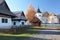 Pribylina - open air museum at region Liptov, Slovakia