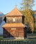 Pribylina - open air museum at region Liptov, Slovakia