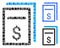 Price copy Mosaic Icon of Round Dots