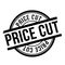 Price Cut rubber stamp