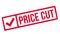 Price Cut rubber stamp