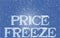 Price freeze