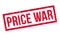 Price War rubber stamp