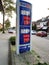 Prices for euro 95 and Diesel fuel in Euro per liter in the Netherlands at a tango petrol station