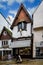 Prichetts family butchers shop - a traditional butchers -  in Fish Row, Salisbury, UK