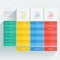 Pricing comparison table set for commercial business web service