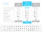 Pricing table with 3 plans and one recommended. Li