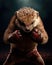 Prickly Pugilist The Boxing Hedgehog