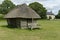 Priddy Green Thatched Sheep Hurdles