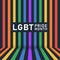 Pride day LGBTQ concept, LGBT pride month poster design. Background design arranged in Rainbow, Lgbt colors. Vector