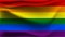 Pride flag LGBTI symbol colorful stripes