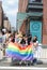 Pride Flag, New York City Pride Parade, NYC, NY, USA