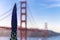 Pride of Madeira in front of Golden Gate Bridge in San Francisco, California