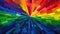 Pride Rainbow Colorful abstract creative modern background. LGBT Happy pride month diversity, inclusivity, LGBTQ Concept