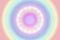 Pride rainbow colour field - pastel retro, purple, green, blue circle aura, energy field - grainy gradient