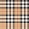 Pride of scotland gold tartan fabric texture background seamless