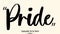 Pride Typescript Typography Black Color Text