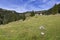 Priener hut in the Tyrol mountains, Austria