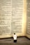 Priest bible book old antique
