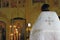 Priest in orthodox church