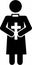 Priest Pastor Pictogram