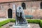 Priest Statues Bruges