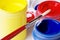 Primary Color Acrylic Artist Paint