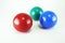 Primary color balls