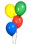 Primary Colored Party Balloons