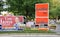 Primary Election Campaign Signs Maryland