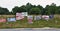 Primary Election Campaign Signs North Carolina