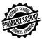 Primary School rubber stamp