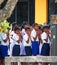 Primary School Students in Sri Lanka