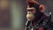 Primate Punk: A Rebel Monkey's Audacious Expression