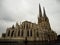 Primatial Cathedral of Saint St Andrew Andre Bordeaux catholic gothic romanesque architecture church Gironde France