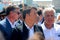 Prime Minister Matteo Renzi and Costa Concordia